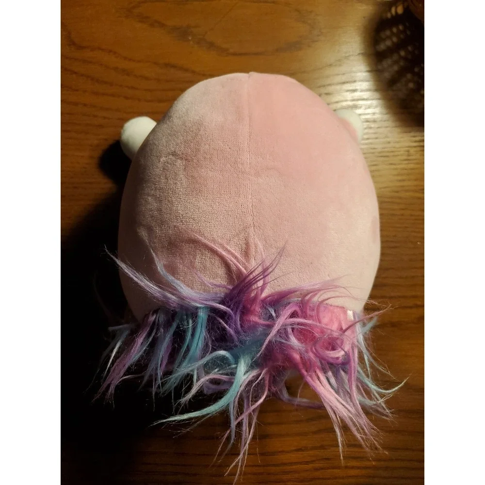 EUC SQUISHMALLOWS Laying Hug Mees Rayen The Sloth Pink 8